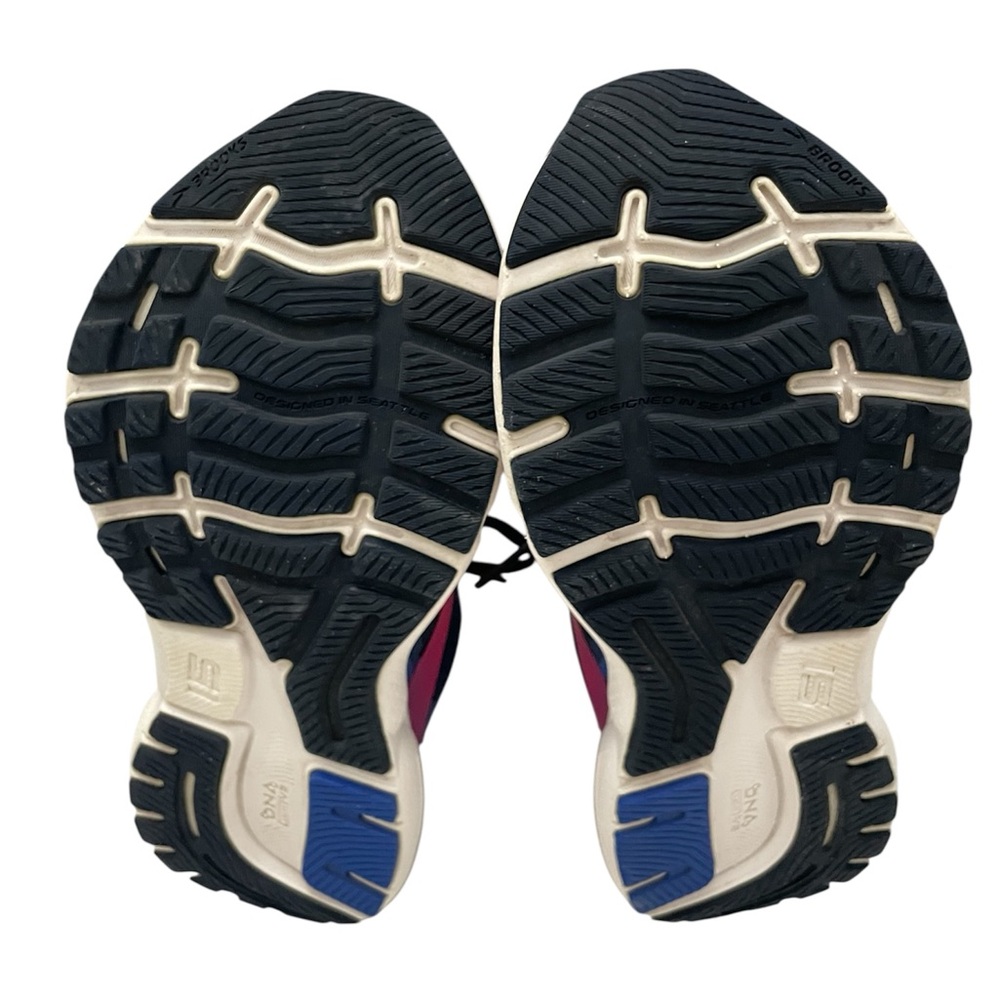 Brooks Womens Ghost 15 Dark Blue Running Shoes Size 6.5 Medium (B, M) - Picture 13 of 13
